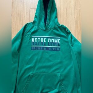 Notre Dame Fighting Irish Hoodie Sweatshirt Mens Small XXL Colosseum